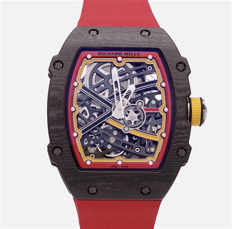 richard mille prix montre|Richard Mille rm 67 02.